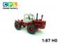 Preview: Traktor T150-K Charkiv rot - weiß ohne Motorverkleidung